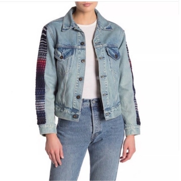 Levi’s Made & Crafted Trucker Jean Jacket XS | Rare Indigo Denim - Picture 3 of 5